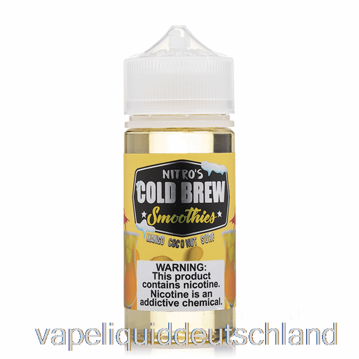 Mango-Kokosnuss - Nitros Cold Brew - 100 Ml 0 Mg Vape-Flüssigkeit
